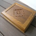 ジュエリケース おしゃれ ミラー付き 木製 日本製 コンパクト アンティーク レリーフ カントリー アクセサリー入れ アクセサリーボックス ガラスケース 木製小...