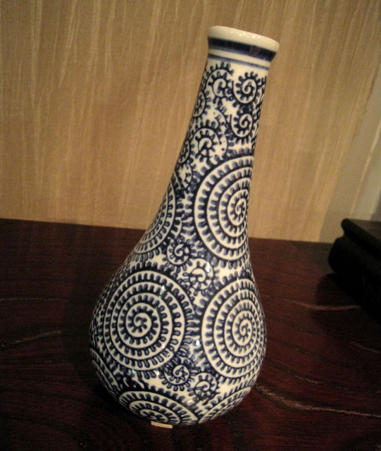 一輪挿し 花瓶 花器 陶器 和モダン おしゃれ...の紹介画像2