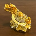 開運グッズ 金運アップ 通販 風水グッズ 通販 龍 亀 カメ 竜 置物 小物入れ 小物収納 置物 プレゼント 贈り物 お誕生日プレゼント お祝い【お買得品】エナメルBOX 龍亀
