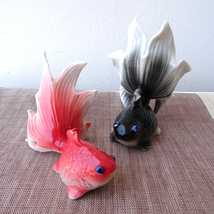 楽天市場】金魚(素材(インテリア)陶器・磁器)(インテリア 楽天市場】金魚(素材(インテリア)陶器・磁器)(インテリア