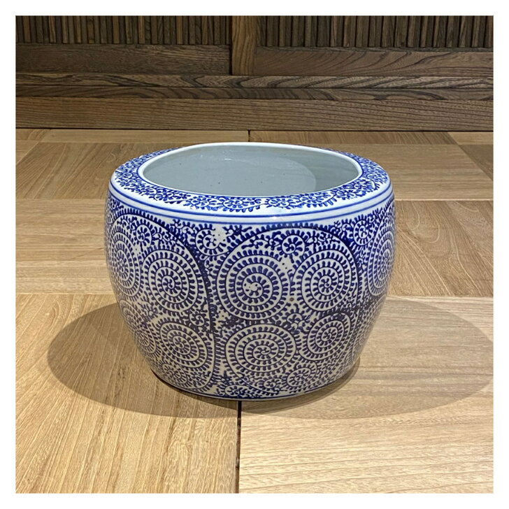 楽天市場】火鉢 めだか（種類（植木鉢）睡蓮鉢）の通販