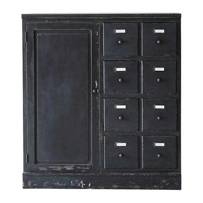 食器棚 キッチンボード キャビネット ヴィンテージ風 杉古材 ポプラ材 アンティーク調 ガラスキャビネット おしゃれ 幅100 古木 キッチンキャビネット ディ...