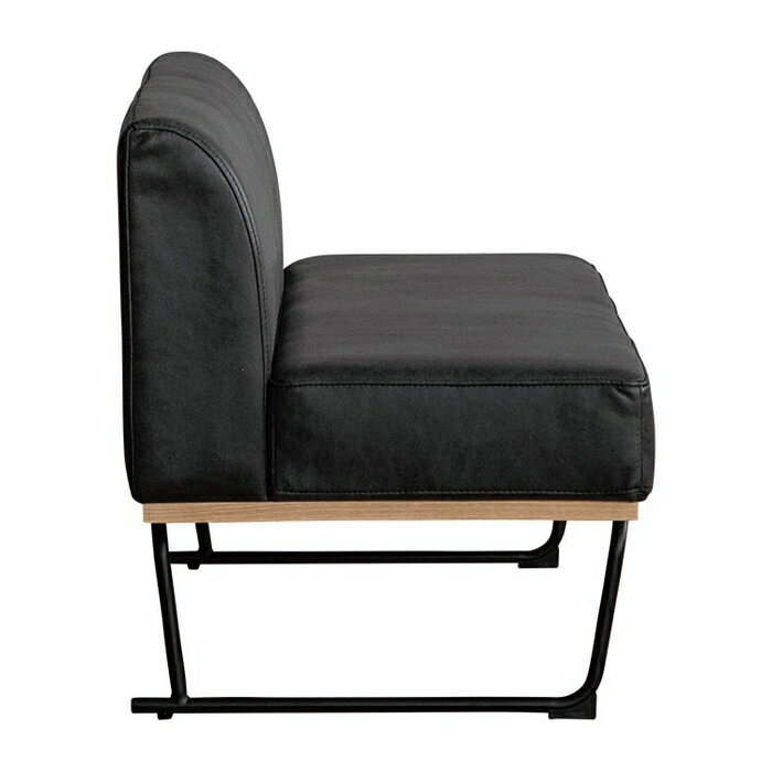 LDソファ リビングダイニングソファー LDソファ 肘なし レザーテックス 肘無し 肘ナシソファ リビングダイニング ソファ 2人掛け ソファー 2Pソファ アーバンナチュラル カフェ風 キャメル チャコールグレー【送料無料】mix and matchソファ(2人掛け・肘なし) [3]