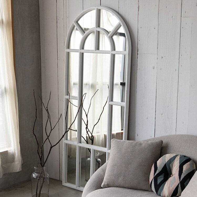 大型ミラー 店舗用ミラー 鏡 ミラー 北欧 おしゃれ 古材 シャビー 送料無料 木製フレーム 姿見 ミラー おしゃれ エレガント アンティーク 店舗用 装飾 カフェ お店 新築祝い 開店祝い【送料無料】FLEDGE/フレッジ ミラー