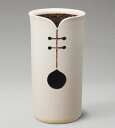傘たて かさ立て 傘立 傘入れ 陶器 日本製 国産 アジアン ギフト 傘 和風 モダン 白 ホワイト デザイン 玄関 小物 雑貨 信楽焼 傘立て おしゃれ 贈り...