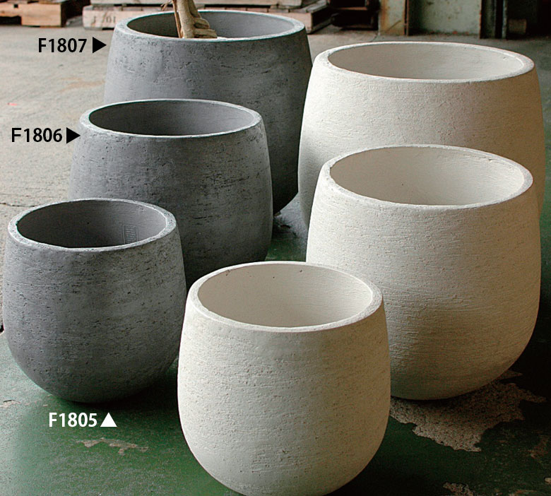 鉢カバー Eco Stone（エコストーン） 10号鉢用 Gray #stem F1807