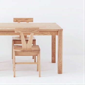 ダイニングチェア 木製チェア 木製イス 椅子 栗無垢 日本製 国産家具 おしゃれ 北欧 ナチュラル 天然木 無垢 カフェ風 天然木 軽い 北欧テイスト 手作り家具【送料無料】栗無垢 Vチェア