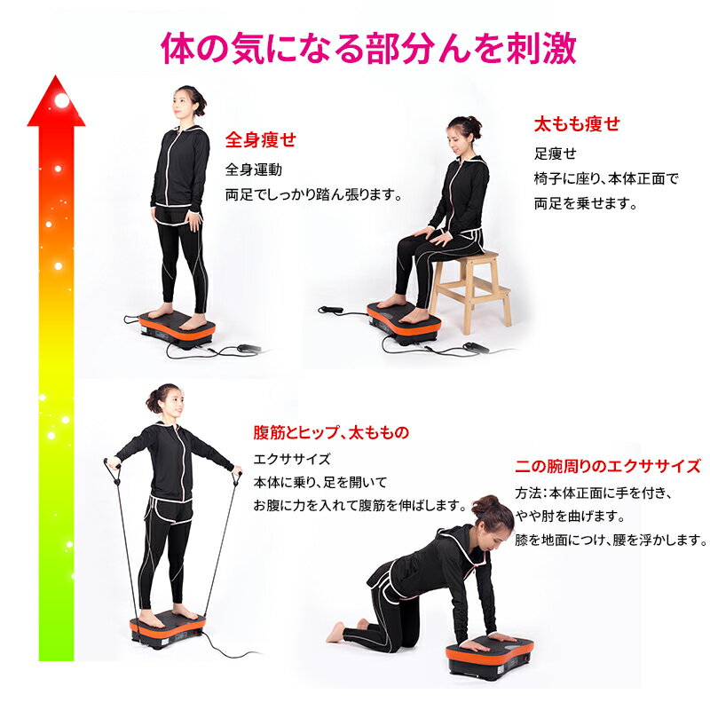 「特別価格」2020新品ブルブル振動マシンPSE認証済3D振動マシンダイエット速いBluetooth腰ブルブルマシーン