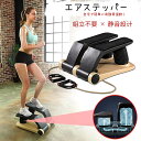 【スーパーセール・5倍P+500円クーポンあり!】NADLE 送料無料 サイドステッパー 健康ステッパー 健康器具 有酸素運動 家庭用 ステッパー ツイスト運動 筋トレ 連続使用120分 負荷調節 省スペース ステップ運動 ダイエット器具 フィットネス 在宅運動器具 自宅トレーニング