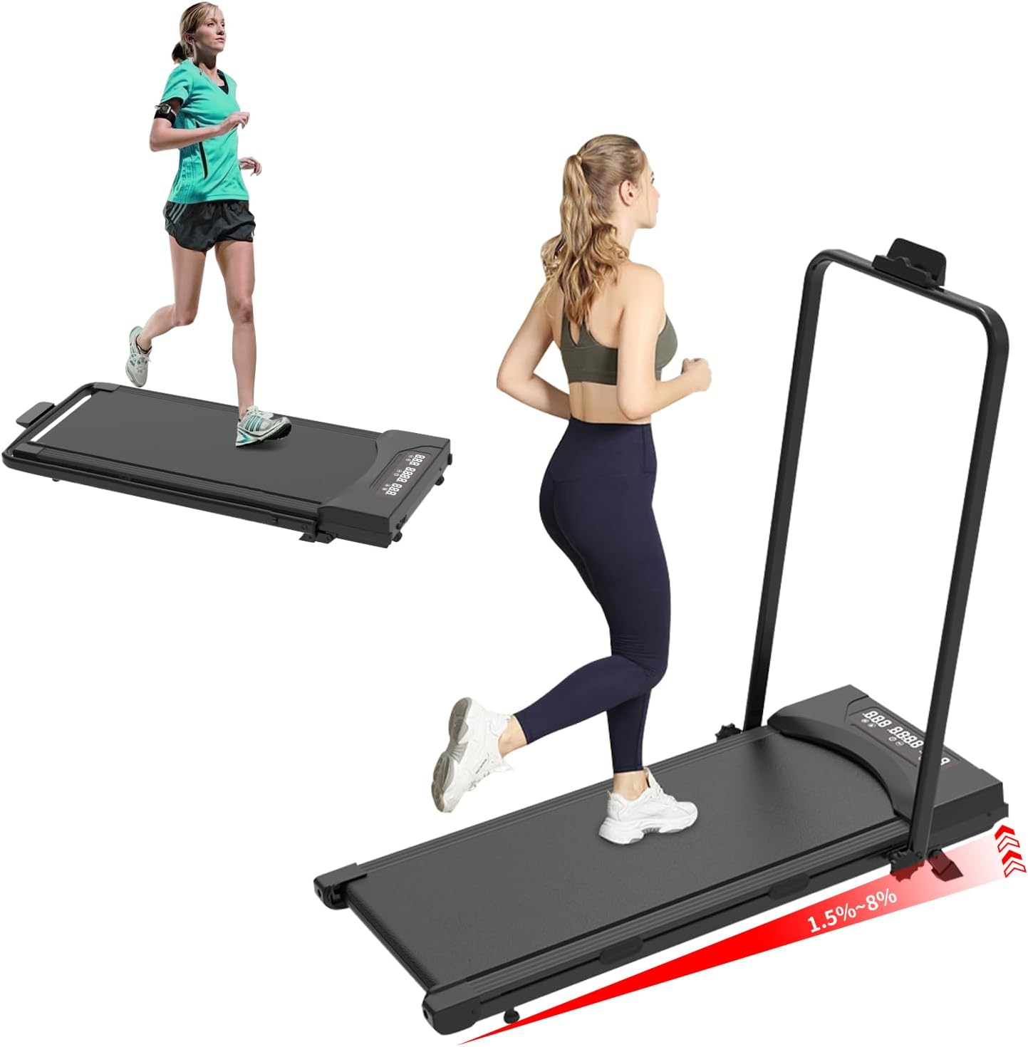 【11月限定・p5倍+2000円クーポンあり!】NADLE ルームランナー 家庭用ランニングマシン MAX12km/h 電動ルームランナー 電動 ウォーキングマ...