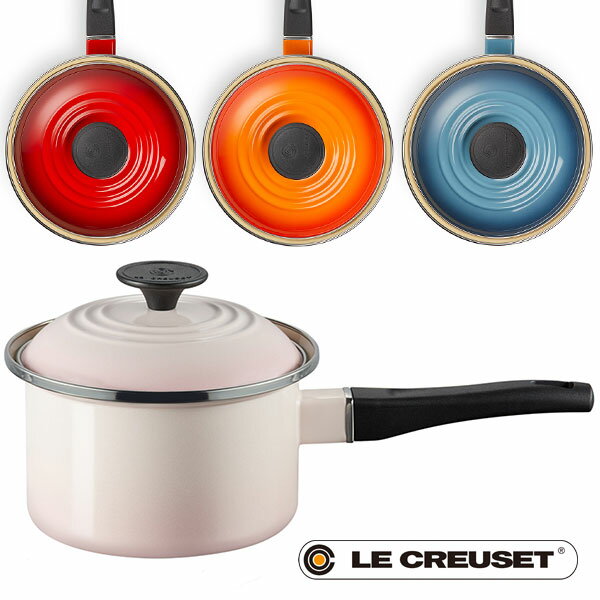 ル・クルーゼ 鍋（10000円程度） ル・クルーゼ ルクルーゼ EOS ソースパン 16cm 片手鍋 LE CREUSET 日本正規代理店 leczzz 母の日 プレゼント