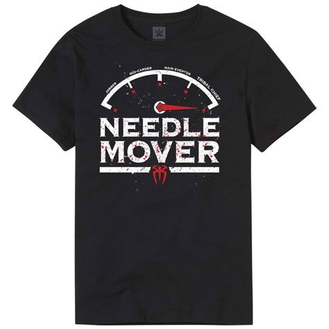 WWE ロマン レインズ Needle Mover Tシャツ
