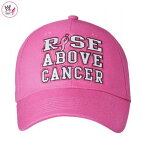 ジョン・シナ Rise Above Cancer ベースボールキャップ