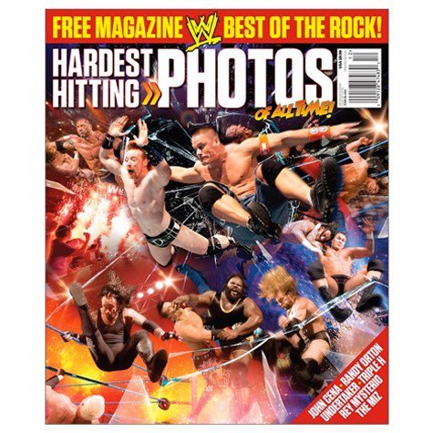 WWE Hardest Hitting Photos 2011 マガジン