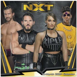 NXT Superstars 2021 壁掛けカレンダー