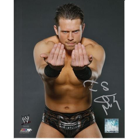 ザ・ミズ直筆サイン入りフォト4 WWEスーパースター・ミズ直筆サイン入りフォト The Miz 8x10 Signed PhotoWWEスーパースター・ザ・ミズの直筆サイン入りフォトです。（光沢有りオフィシャルフォト）直筆サインのため、それ...