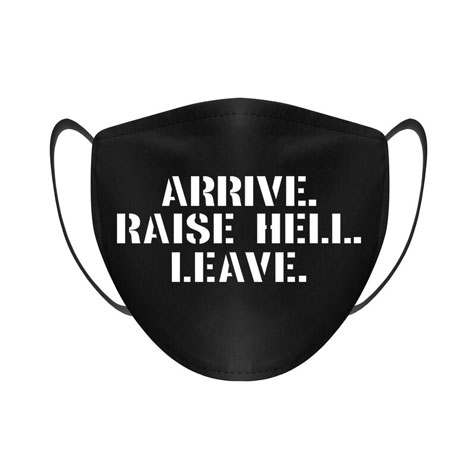 ストーンコールド・スティーブ・オースチン Arrive. Raise Hell. Leave フェイスマスク