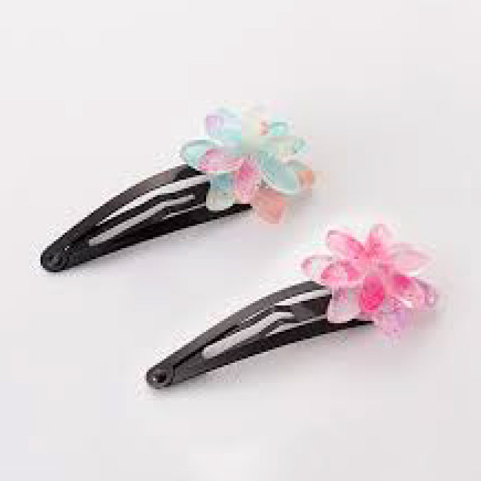 【ポイント5倍】【メール送料無料】花柄 ヘアピ...の紹介画像2