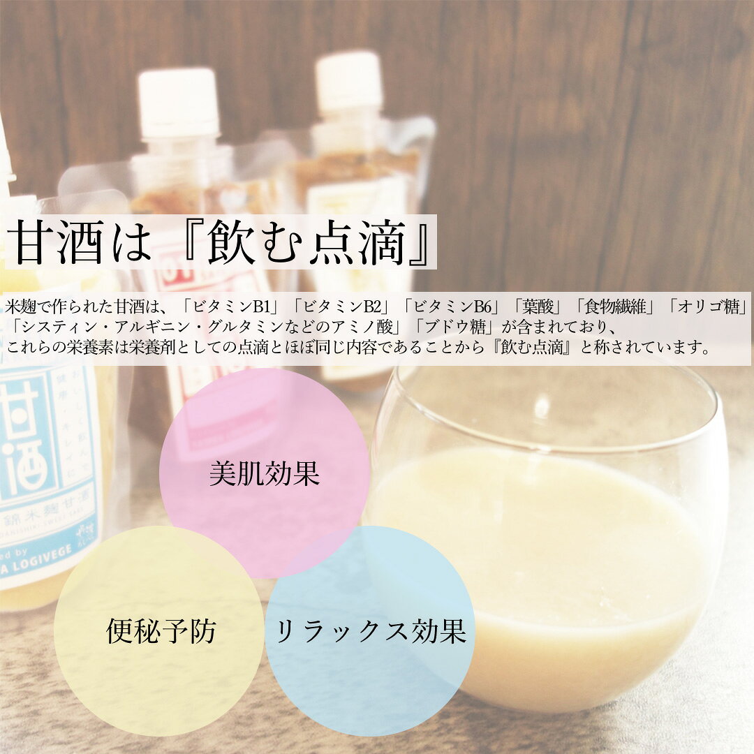 フレーバー甘酒の紹介画像2