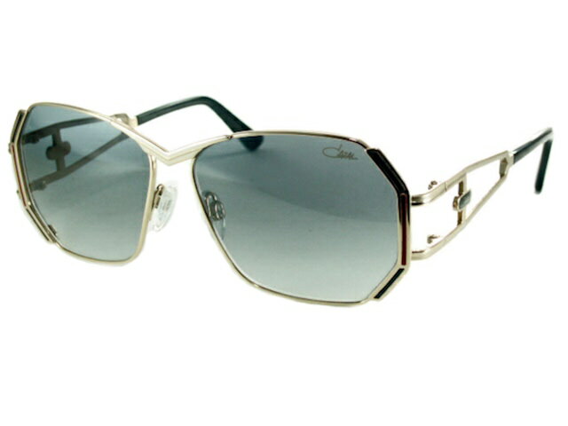 CAZAL カザール サングラス 225/3-001 送料無料 【クーポン 値引】 チタン フレーム 復刻モデル ゴールド グレー メンズ レディース UVカット 人気 ブランド オシャレ ドライブ セレブ