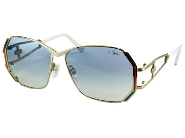 CAZAL カザール サングラス 225/3-002 クーポン 値引 送料無料 チタン フレーム 復刻モデル ゴールド ブルーグレー メンズ レディース UVカット 人気 ブランド オシャレ ドライブ セレブ