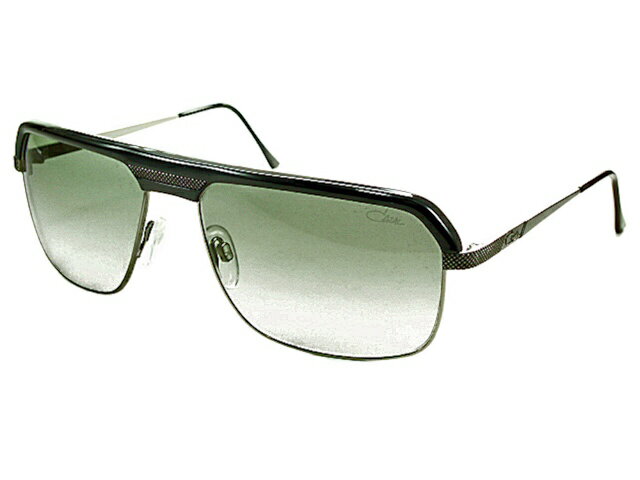CAZAL カザール サングラス 9040-001 【クーポン 値引】 送料無料 グレーグリーン ブラック スクエア メンズ レディース UVカット 人気 ブランド オシャレ ドライブ セレブ