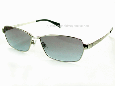 KATHARINE HAMNETT キャサリンハムネット サングラス KH-939-1 アーバンスタイル シルバー ブルーグレ..