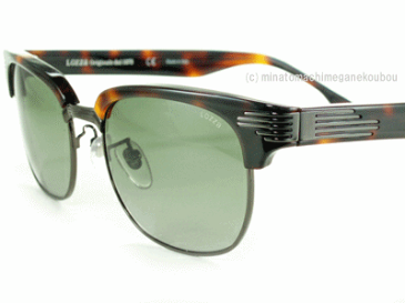 グレー/ブラウンデミ/ガンメタル ロッツァ LOZZa サングラス SL2253M-568【送料無料】メンズ 男性 レディース UVカット ブランド モード イタリア ドライブ オシャレ