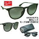 レイバン サングラス Ray-Ban RB4171F-622/T3 送料無料 偏光レンズ 54mm Mサイズ  ラウンドスタイル エリカ ERIKA モデル マットブラック グレーグラデーション メンズ レディース ブランド UVカット 紫外線カット