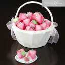 プチギフト 結婚 バスケット付き SWEETストロベリー38個セット プレゼント 子供 おかし お菓子 チョコ イベント 開店祝い 記念品 景品 結婚式 春 プ...