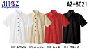 ★スーパーセール期間P2倍!★ユニフォーム 半袖シャツ 半袖シャツ(男女兼用) AZ-8021 (6L) アイトス (AITOZ) お取寄せ