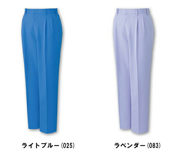 ★P2倍！お買い物マラソン期間★秋冬用作業服 作業着 エコ製品制電ツータックパンツ 42801（70cm〜88cm） 42800シリーズ 自重堂（JICHODO） お取寄せ
