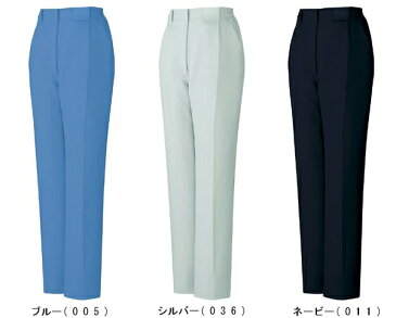 ユニフォーム 作業着 エコ製品制電レディースワンタックパンツ 85106(S〜LL) 85100シリーズ 自重堂(JICHODO) お取寄せ
