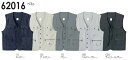★P2倍!お買い物マラソン期間★鳶服 とび服 トビ服 鳶ベスト ベスト 62016(4L) 62010シリーズ 桑和(SOWA) お取寄せ