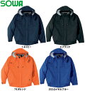 防寒服 防寒着 防寒ジャケット 防水防寒ブルゾン 2803 6L 2803シリーズ 桑和 SOWA お取寄せ