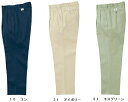 ★P2倍!お買い物マラソン期間★秋冬用作業服 作業着 スラックス 3172(105~120cm) 3170シリーズ ジーベック(XEBEC) お取寄せ