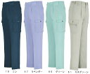 ★P2倍!お買い物マラソン期間★春夏用作業服 作業着 ワンタックラットズボン 1446(S~LL) 1440シリーズ ジーベック(XEBEC) お取寄せ
