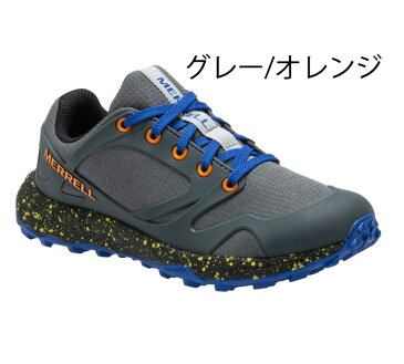 キッズ アウトドアシューズ 男の子 女の子 ジュニア 子供靴/メレル MERRELL オルタライト ロー ALTALIGHT LOW/ローカット ひも靴 16-20.0cm トレッキング ハイキング 登山 キャンプ/ALTALIGHT-LOW【取寄】