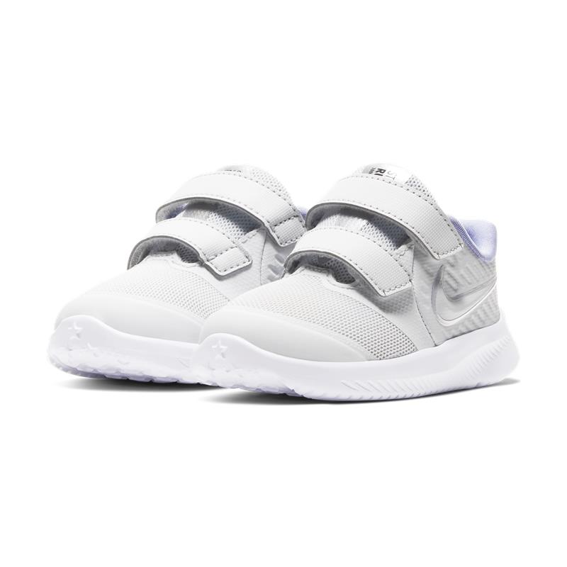キッズ スニーカー ベビー シューズ 男の子 女の子 子供靴 ナイキ NIKE スターランナー2 TDV/12-16cm 男児 女児 インファント 幼園児 ベルクロ 運動靴 くつ/AT1803-007