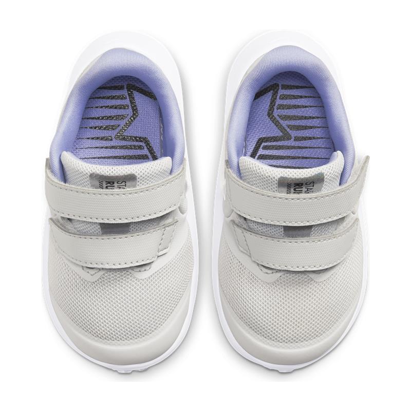 キッズ スニーカー ベビー シューズ 男の子 女の子 子供靴 ナイキ NIKE スターランナー2 TDV/12-16cm 男児 女児 インファント 幼園児 ベルクロ 運動靴 くつ/AT1803-007