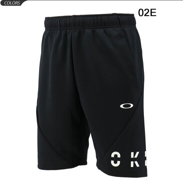 ハーフパンツ メンズ ショートパンツ オークリー OAKLEY ENHANCE TECH JERSEY SHORTS/スポーツウェア ショートパンツ 吸汗速乾 自宅トレーニング 男性 ランニング ジム 短パン ボトムス/FOA400829