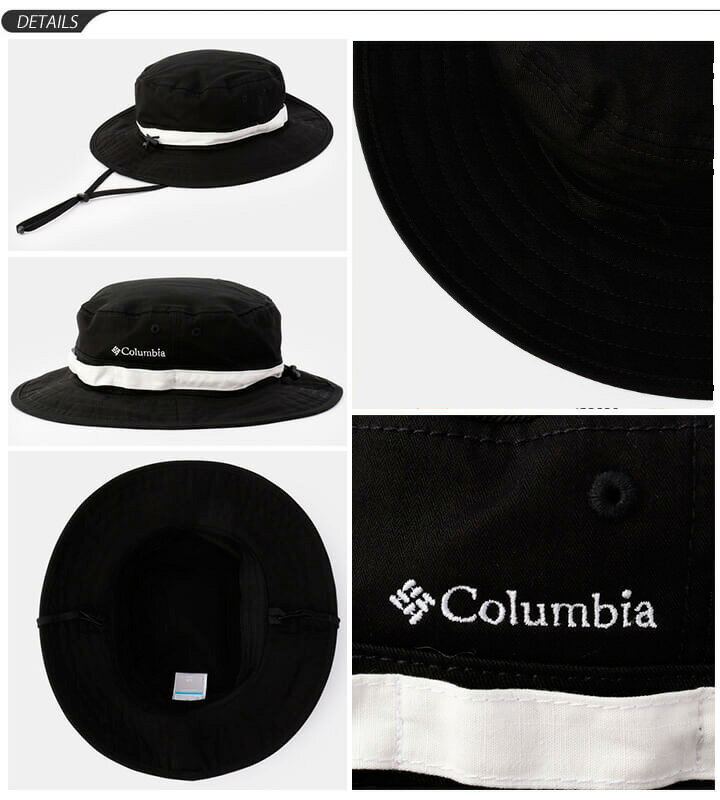 ハット 帽子 メンズ レディース コロンビア Columbia シッカモアブーニー/アウトドアウェア UVカット 熱中症対策 男女兼用 ぼうし キャンプ 野外フェス タウンユース 普段使い /PU5039-