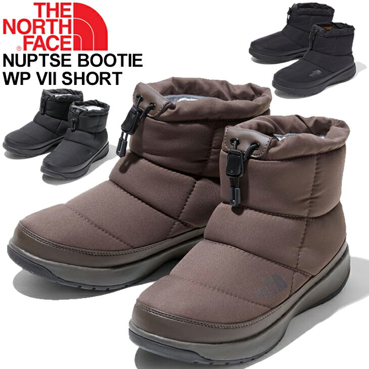 ウィンターブーツ ショートブーツ 防水 防寒 レディース シューズ ノースフェイス THE NORTH FACE ヌプシブーティーウォータープルーフ7ショート/靴 女性用 スノーブーツ 冬/NFW51976