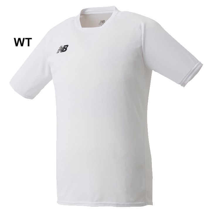 サッカー ゲームシャツ 半袖 メンズ ニューバランス NewBalance BASIC GAME SHIRTS/スポーツウェア フットサル ユニフォーム チーム トップス/JMTF0486【RKap】格安セール サッカー 用品 セール