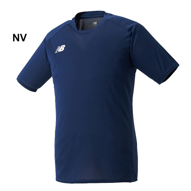 サッカー ゲームシャツ 半袖 メンズ ニューバランス NewBalance BASIC GAME SHIRTS/スポーツウェア フットサル ユニフォーム チーム トップス/JMTF0486【RKap】格安セール サッカー 用品 セール