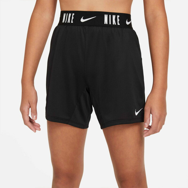 ショートパンツ ジュニア 女の子 子供服 130-160cm/ナイキ NIKE YTH ガールズ DRIーFIT トロフィーショーツ 6インチ/スポーツウェア 女児 運動 ブラック 短パン ボトムス/DA1099-010