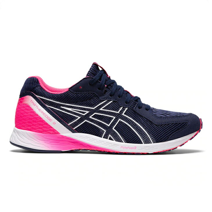 ランニングシューズ レディース スタンダードラスト/アシックス asics ターサーエッジ2 TARTHEREDGE 2/マラソン サブ3 レーシングシューズ 上級者 陸上 /女性 陸上 競技 部活 スポーツシューズ/1012A733-