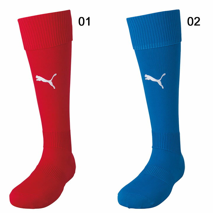 サッカーソックス 靴下 25-27cm メンズ プーマ PUMA LIGA ストッキング/フットボール フットサル スポーツソックス 一般 学生 部活 チーム クラブ ユニフォーム/729879【取寄】ネット通販 サッカー 用品 セール