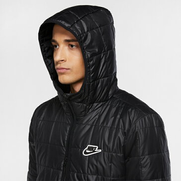 中綿ジャケット ロングコート メンズ アウター ナイキ NIKE シンセティックフィルジャケット/防寒着 スポーツ カジュアル ウェア 男性 ジャンバー 上着/CU4417-010