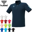 ヒュンメル ポロシャツ 半袖 メンズ ヒュンメル hummel BASIC POLO/スポーツウェア 吸汗速乾　UV 消臭 トレーニング 男性 普段使い カジュアル シンプル トップス 半袖シャツ/HAY2120